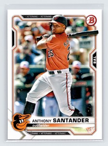 2021 Bowman #3  Anthony Santander