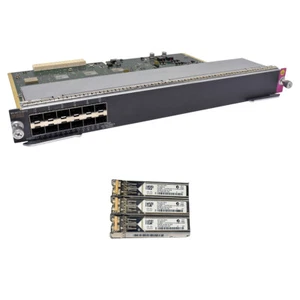 Cisco WS-X4712-SFP-E 12-Port SFP 1GE Module für Catalyst 4500E Series + GBICs - Bild 1 von 8