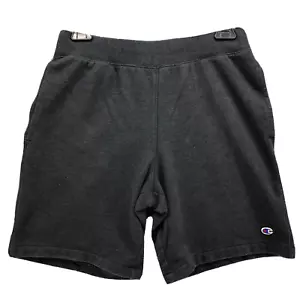 Champion Shorts Boys Extra Large XL 14-16 Black Sweat Pants Running Teens Youth - Picture 1 of 10