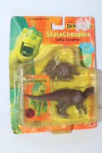 Neu im Karton • 2000’s Mattel Walt Disney’s Dinosaur Skelechangers #89976 Eema Escapes - Bild 1 von 3