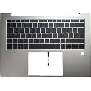 FOR HP EliteBook 845 840 G10 Spanish/Latin Keyboard Upper Case Palmrest Cover - Picture 1 of 6