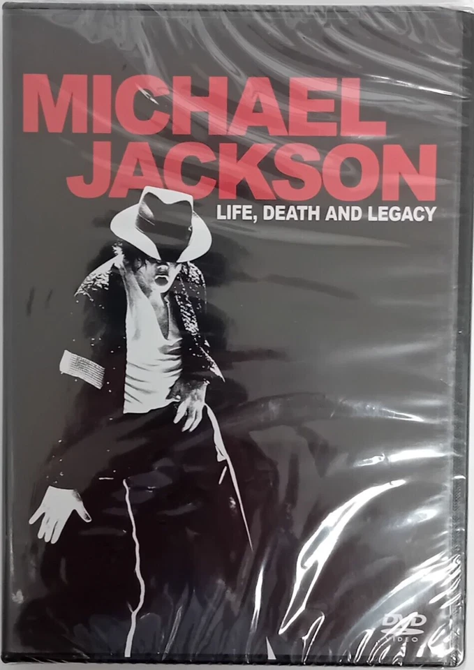 Michael Jackson - Life, Death and Legacy Documentary Sealed  DVD Region 2 UK - Image 1 of 1
