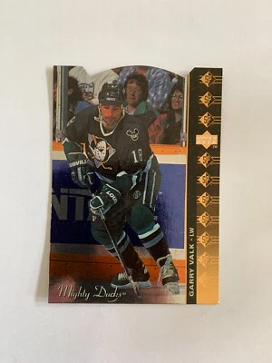 1994-95 Upper Deck SP Inserts Die Cuts #SP3 Garry Valk - Anaheim Ducks - Image 1 of 2