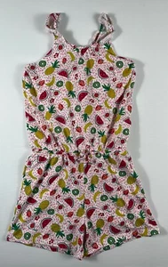 Du Pareil Au Meme Girl’s Size 10 Fruit Sleeveless Romper/Jumper Shorts - Picture 1 of 13