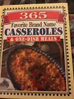 365 Brand Name Casseroles And One Dish Meals