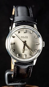Majex Men's Manual-Wind Watch -- Working, Ø34mm Case - Picture 1 of 8