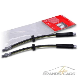 BREMBO 2x BREMSSCHLAUCH HINTEN SATZ FÜR AUDI A6 C6 4F LIMO ALLROAD KOMBI - Bild 1 von 4
