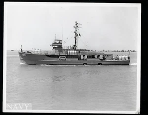 Foto de colección de barcos militares de la Marina de los Estados Unidos USS EPCS 1431 - 8x10 - Imagen 1 de 2