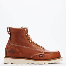 Thorogood 814-4200 6″ TOBACCO MOC TOE – MAXWEAR WEDGE- Size 13D
