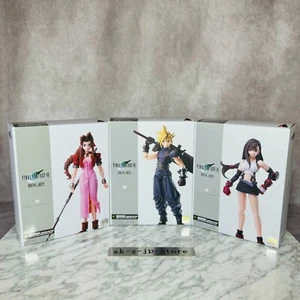 Final Fantasy VII FF7 Cloud & TIFA & Aerith Bring Arts Action Figure Set of 3 - Picture 1 of 20