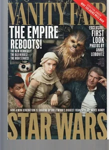Vanity Fair--June 2015  Star wars-----95 - Picture 1 of 1