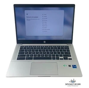 HP Pro c640 G2 Chromebook Enterprise Quad Core i7-1185G7 3GHz 128GB SSD 16GB RAM - Picture 1 of 6