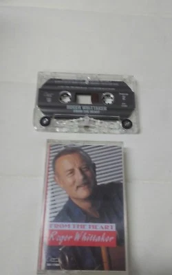 Roger Whittaker From The Heart cassette 1993 - Image 1 of 2