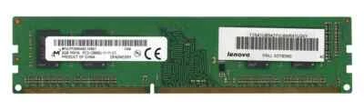 Micron 4GB(2x2GB) 1RX16 PC3-12800U-11-11-C1 MT4JTF25664AZ-1G6E1 Desktop Memory - Image 1 of 2