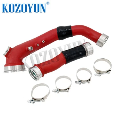 Charge pipe Boost fit For BMW N55 M2 M135i M235i 335i 435i F30 F22 RWD xDrive - Image 1 of 4