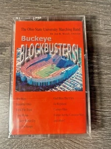 NEW The Ohio State Marching Band- Buckeye Blockbusters! Cassette Tape 1998 OSU  - Picture 1 of 5