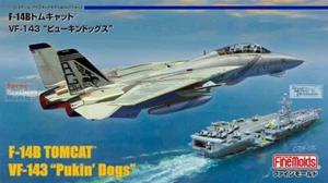 FNMFF001 1:72 Fine Molds F-14B Tomcat VF-143 Pukin Dogs - Picture 1 of 1