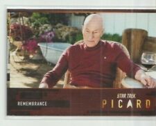Star Trek Picard TV Show Season 1 Trading Card #4 Patrick Stewart Picard 