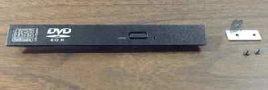Dell Inspiron XPS M140 M170 M1210 M1710 Optical Drive Bezel & Bracket - Picture 1 of 2