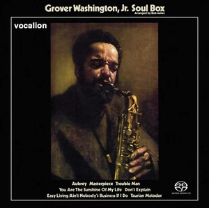 Grover Washington Jr • Soul Box [SACD Hybrid Multi-Channel] - Picture 1 of 2