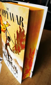 The Poppy War – R F Kuang SIGNED Deluxe Collector’s Edition HB NEW/Pre-order - Picture 1 of 11