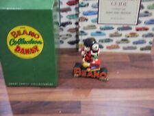 Robert Harrop Beano BDLE98 Beano Six O Figurine Limited Edition mint boxed 1998