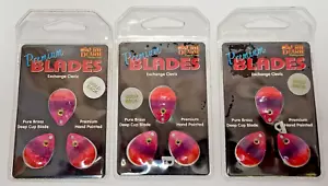 9 Erie Dearie Sz 3 Blades Captain Dan's Fishing Tackle Colorado 3 Packs 3 Card - Picture 1 of 4