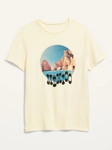 OLD NAVY MEN WOMEN MEXICO T-SHIRT TEE TOP XXL 2X 2XL - Picture 1 of 1