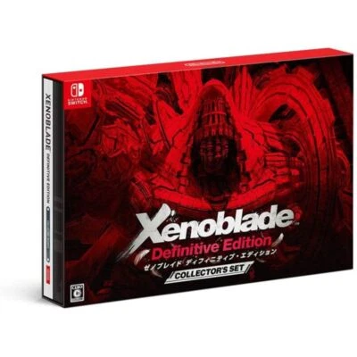 Nintendo Interruttore Xenoblade Chronicles: Definitive Edition - Set Giappone - Immagine 1 di 4