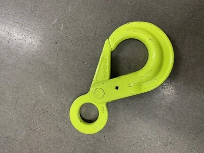 Gunnebo 1/2" BK-13-10 Grade 100 Self-Closing Swivel Hook 15000 lbs WLL