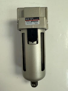 SMC AFD4000-03BD AFD4000 MICRO NEBELABSCHEIDER 150 PSI NEU OFFENE VERPACKUNG - Bild 1 von 8