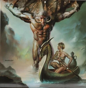 VALLEJO / KOMPLETTER FANTASY-KALENDER 1993 / RISQUE NUDES / GRÖSSE: 12" X 12" - Bild 1 von 12