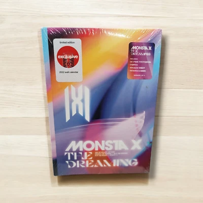 MONSTA X - The Dreaming CD (Deluxe Version I) Limited Edition - New & Sealed Foto 1 de 3