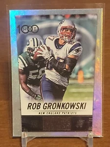 2014 Panini Hot Rookies Rob Gronkowski #265 New England Patriots Buccaneers - Picture 1 of 2