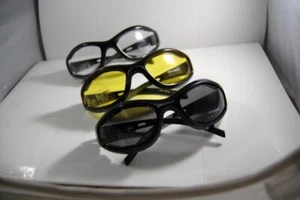UV8895 Motorcycle Sunglasses - Picture 1 of 3