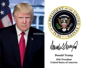President Donald Trump MAGA 2024 Portrait 8 x 10 Photo Picture Photograph nb1 - Picture 1 of 1