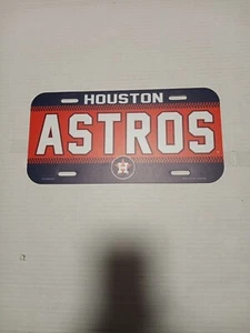 Houston Astros Kunststoff Nummernschild - Bild 1 von 1