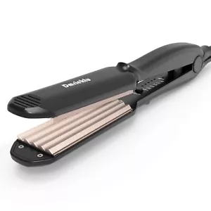 Hair Crimper for Volumizing Fluffy Hairstyle, Crimper Hair Iron with Ceramic ... - Picture 1 of 7