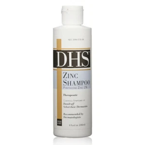 New!! DHS Zinc Shampoo Pyrithione Zinc 2% 8oz Fluid 240ml - Fast Shipping - Picture 1 of 1