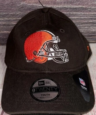 New Era 9Twenty Cleveland Browns NFL Adjustable Strap Youth Boys Cap - Image 1 of 3