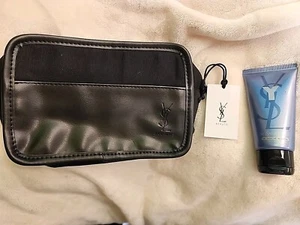 New Men's YSL All Over Shower Gel W/ Small Travel Pouch - Picture 1 of 8