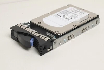IBM 73GB 15K 3.5" SAS HDD 10N7200 - Image 1 of 4