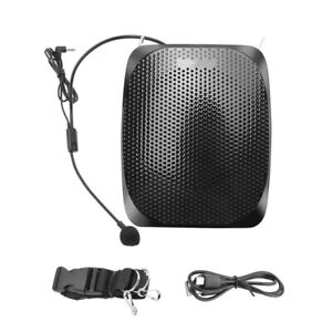  Class D Voice Amplifier Wired Microphone  Audio Portable Speaker8064