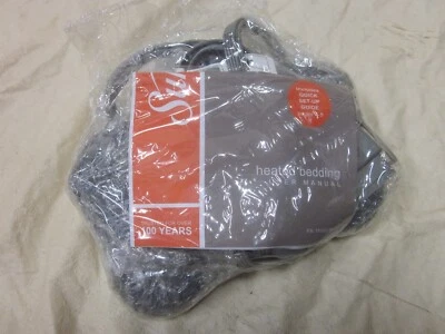 Colchón eléctrico Sunbeam controladores dobles ESTILO S85KQA con manual - Nuevo Foto 1 de 4