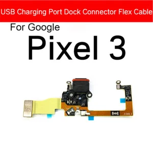 Charging Port Dock For Google Pixel 2 2XL 3 3XL 3A XL 4 4XL 4A Flex Cable SUK - Picture 1 of 24