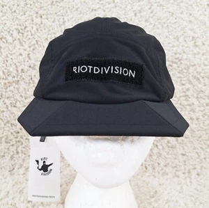 Riot Division 5 Panel Cap Hat, Packable Waterproof, Folding Strapback NWT (flaw) - Picture 1 of 15