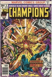 Marvel Comics Champions Vol One (1975 Series) #8 FN/VF 7.0 - Picture 1 of 1