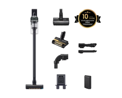 Samsung Jet 85 PetPRO mit 2-in-1 Ladestation, 580 W Motorleistung Staubsauger