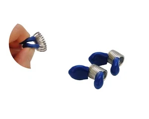 6 Large Bead Stoppers, 1 1/4", 12 x 10mm, Stringing Beads Jewellery Making J2080 - Picture 1 of 2