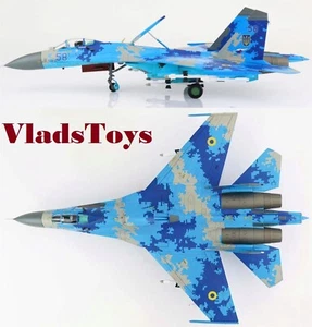 Hobby Master 1/72 Su-27 Flanker-B Ukrainian Air Force Blue 58 Ukraine HA6015 - Picture 1 of 5